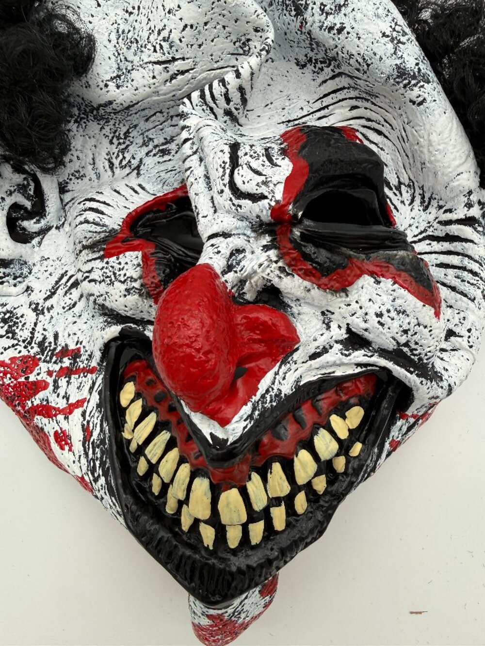 Scary Clown Halloween Mask